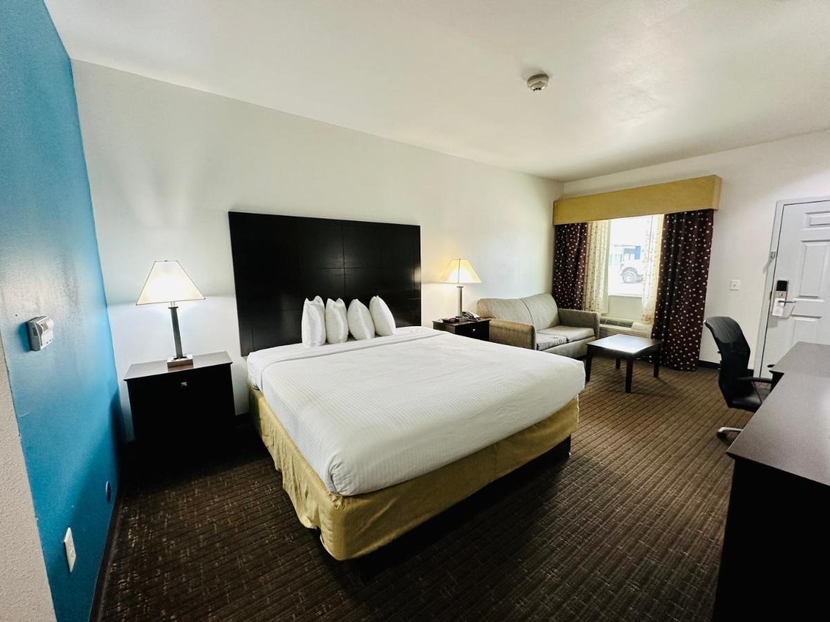 Lonestar Inn El Campo المظهر الخارجي الصورة