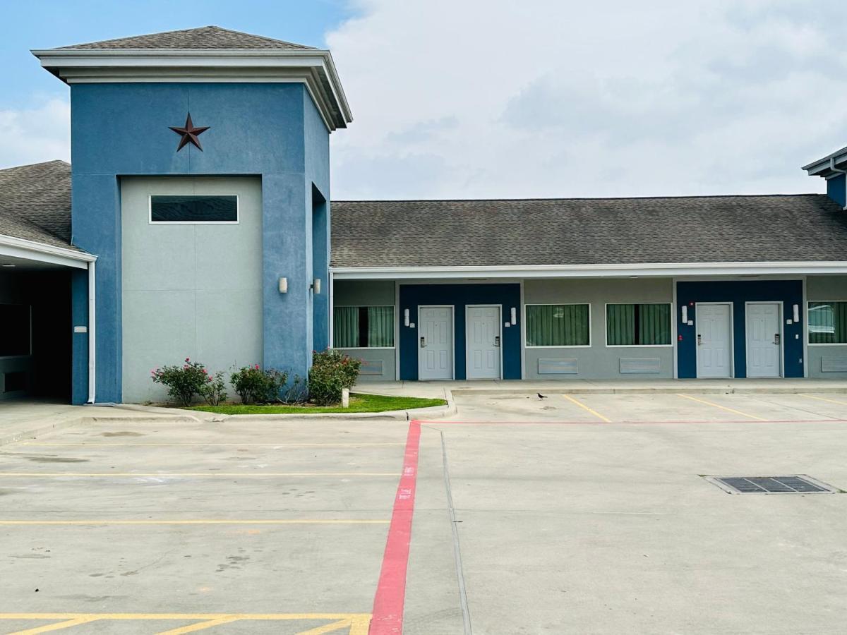 Lonestar Inn El Campo المظهر الخارجي الصورة
