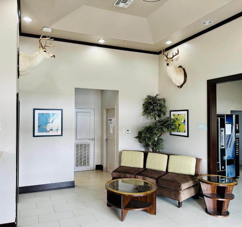 Lonestar Inn El Campo المظهر الخارجي الصورة