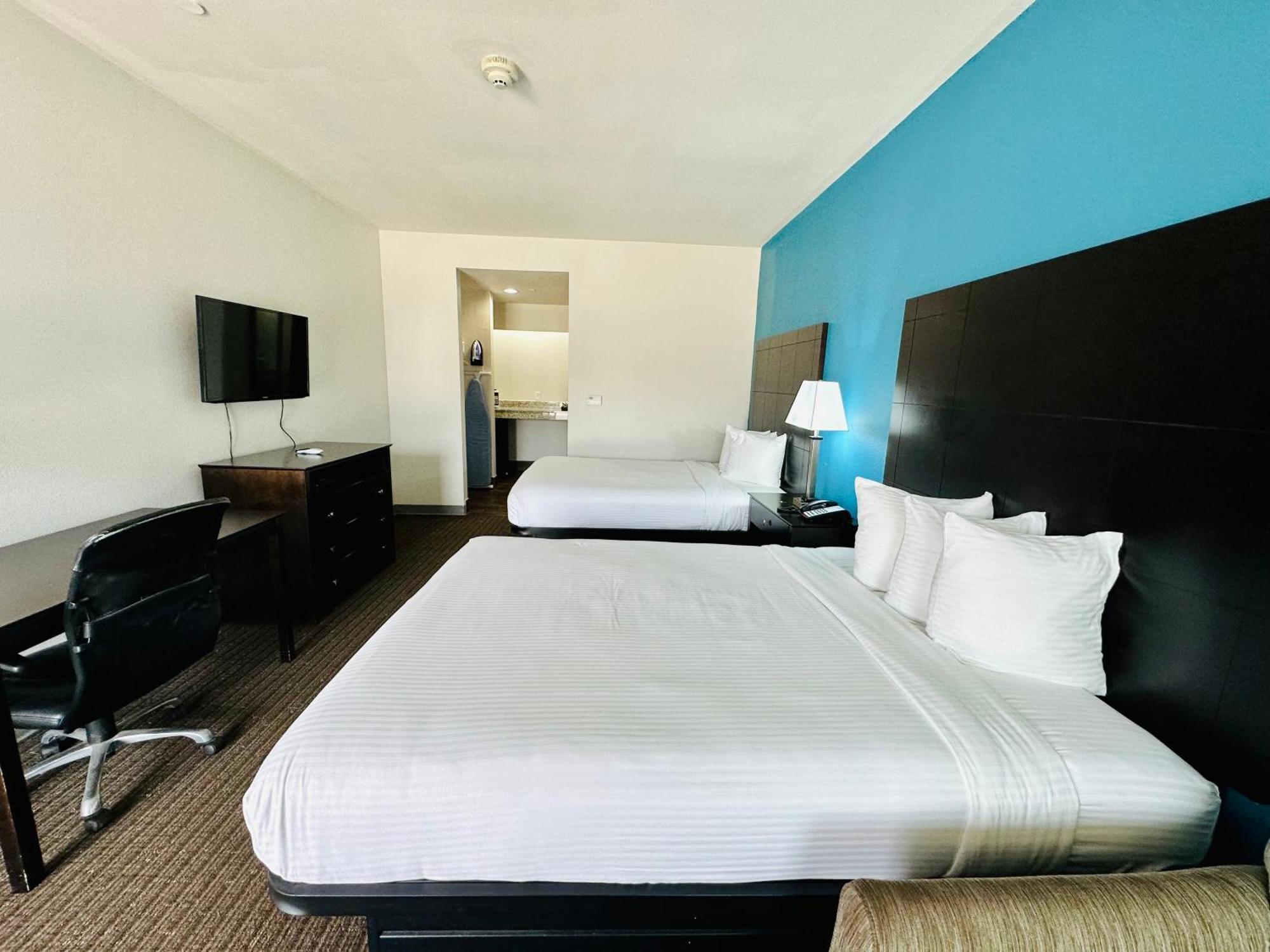Lonestar Inn El Campo المظهر الخارجي الصورة